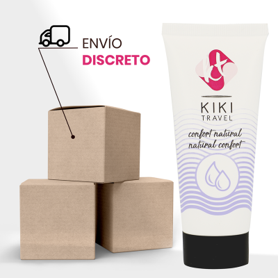 KIKÍ TRAVEL - CONFORT LUBRIFICANTE NATURAL 50 ML - D-215112 - Dona Pimenta