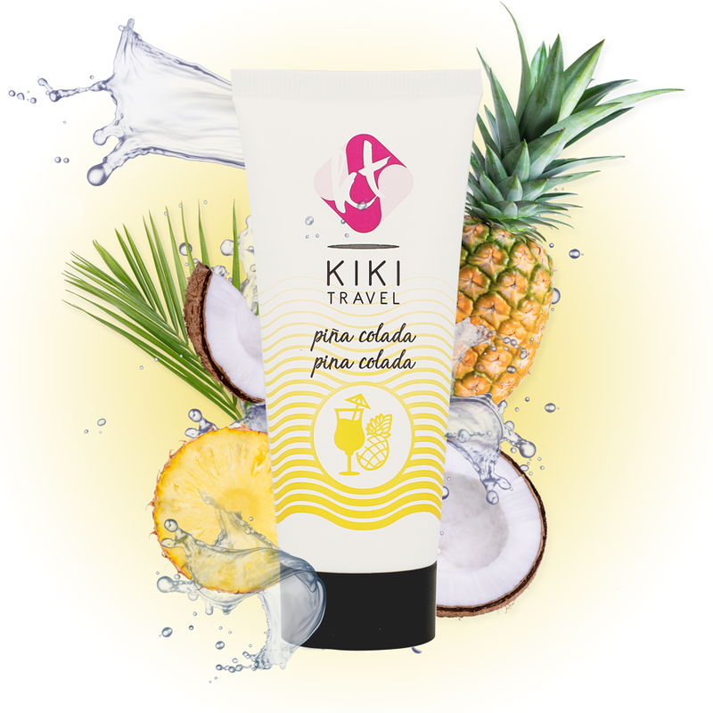 KIKÍ TRAVEL - PINA COLADA LUBRIFICANTE 50 ML - D-215110 - Dona Pimenta