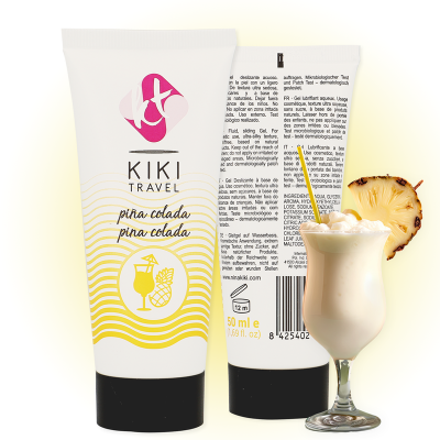 KIKÍ TRAVEL - PINA COLADA LUBRIFICANTE 50 ML - D-215110 - Dona Pimenta