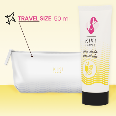 KIKÍ TRAVEL - PINA COLADA LUBRIFICANTE 50 ML - D-215110 - Dona Pimenta