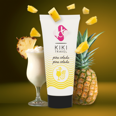 KIKÍ TRAVEL - PINA COLADA LUBRIFICANTE 50 ML - D-215110 - Dona Pimenta