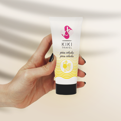 KIKÍ TRAVEL - PINA COLADA LUBRIFICANTE 50 ML - D-215110 - Dona Pimenta