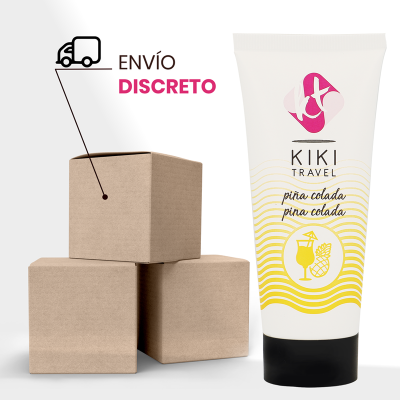 KIKÍ TRAVEL - PINA COLADA LUBRIFICANTE 50 ML - D-215110 - Dona Pimenta