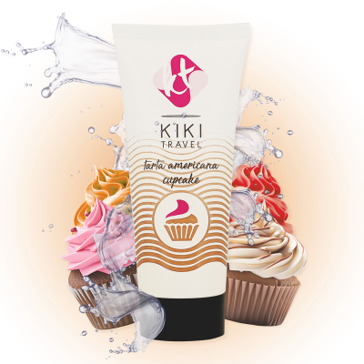 KIKÍ TRAVEL - CUPCAKE LUBRIFICANTE 50 ML - D-215111 - Dona Pimenta