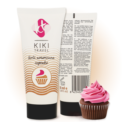 KIKÍ TRAVEL - CUPCAKE LUBRIFICANTE 50 ML - D-215111 - Dona Pimenta