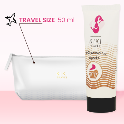 KIKÍ TRAVEL - CUPCAKE LUBRIFICANTE 50 ML - D-215111 - Dona Pimenta