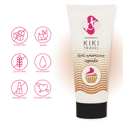 KIKÍ TRAVEL - CUPCAKE LUBRIFICANTE 50 ML - D-215111 - Dona Pimenta