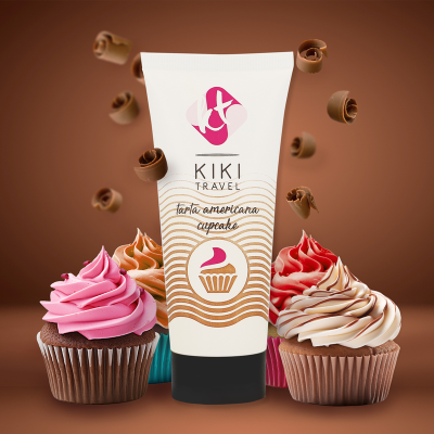 KIKÍ TRAVEL - CUPCAKE LUBRIFICANTE 50 ML - D-215111 - Dona Pimenta