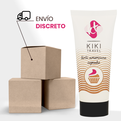 KIKÍ TRAVEL - CUPCAKE LUBRIFICANTE 50 ML - D-215111 - Dona Pimenta