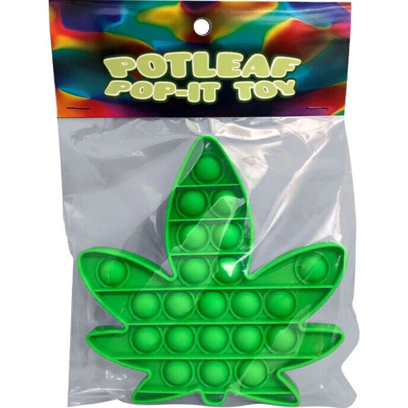 KHEPER GAMES - POTLEAF POP-IT BRINQUEDO MACONHA - D-237671 - Dona Pimenta