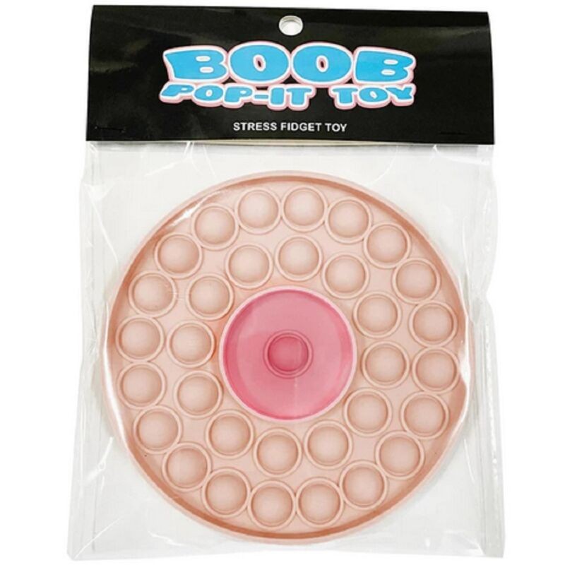 KHEPER GAMES - BRINQUEDO BOOB POP-IT - D-237677 - Dona Pimenta