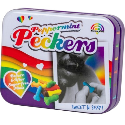 SPENCER & FLEETWOOD - PECKERS MINT RAINBOW DOCES - D-237749 - Dona Pimenta