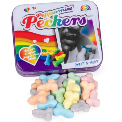 SPENCER & FLEETWOOD - PECKERS MINT RAINBOW DOCES - D-237749 - Dona Pimenta