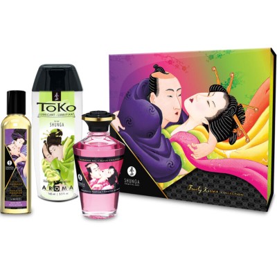 SHUNGA - KIT COLEÇÃO FRUITY KISSES - D-222700 - Dona Pimenta