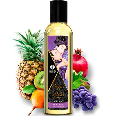 SHUNGA - KIT COLEÇÃO FRUITY KISSES - D-222700 - Dona Pimenta