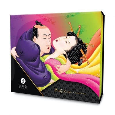 SHUNGA - KIT COLEÇÃO FRUITY KISSES - D-222700 - Dona Pimenta