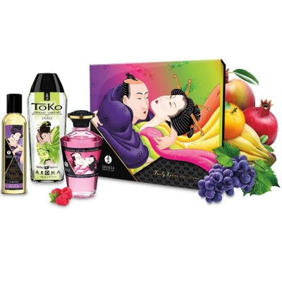 SHUNGA - KIT COLEÇÃO FRUITY KISSES - D-222700 - Dona Pimenta