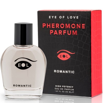 EYE OF LOVE - EOL PHR PARFUM DELUXE 50 ML - ROMANTIC - D-235004 - Dona Pimenta