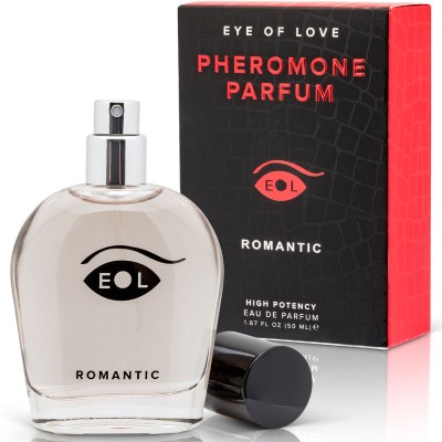 EYE OF LOVE - EOL PHR PARFUM DELUXE 50 ML - ROMANTIC - D-235004 - Dona Pimenta