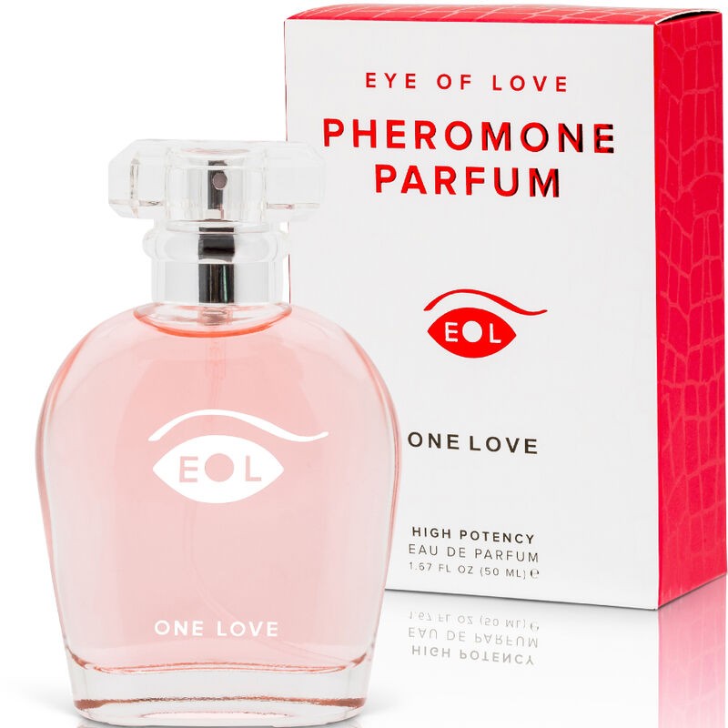 EYE OF LOVE - EOL PHR PARFUM DELUXE 50 ML - ONE LOVE - D-235007 - Dona Pimenta