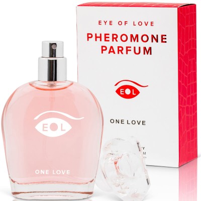 EYE OF LOVE - EOL PHR PARFUM DELUXE 50 ML - ONE LOVE - D-235007 - Dona Pimenta