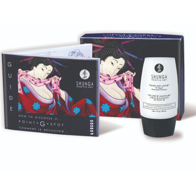 SHUNGA - CREME ESTIMULANTE CHUVA DE AMOR G-SPOT - D12-201347