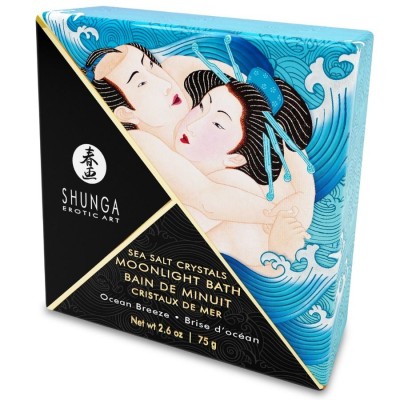 SHUNGA - SAIS DE BANHO PERFUMADOS OCEANIA 75 GR - D-214640 - Dona Pimenta