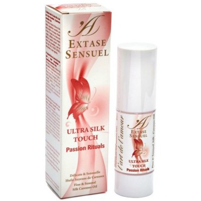 EXTASE SENSUEL - ÓLEO DE MASSAGEM ULTRA SILK TOUCH RITUAIS DE PAIXÃO - D-212707 - Dona Pimenta