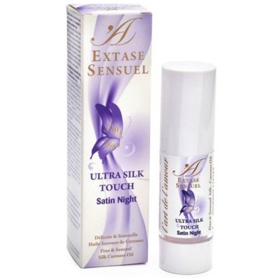 EXTASE SENSUEL - ÓLEO DE MASSAGEM NOITE ULTRA SILK TOUCH SATIN - D-212708 - Dona Pimenta