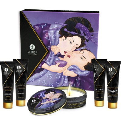 SHUNGA - SECRETS GEISHA FRUTAS EXÓTICAS - D-237771 - Dona Pimenta