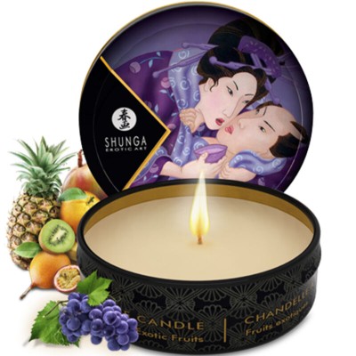 SHUNGA - SECRETS GEISHA FRUTAS EXÓTICAS - D-237771 - Dona Pimenta