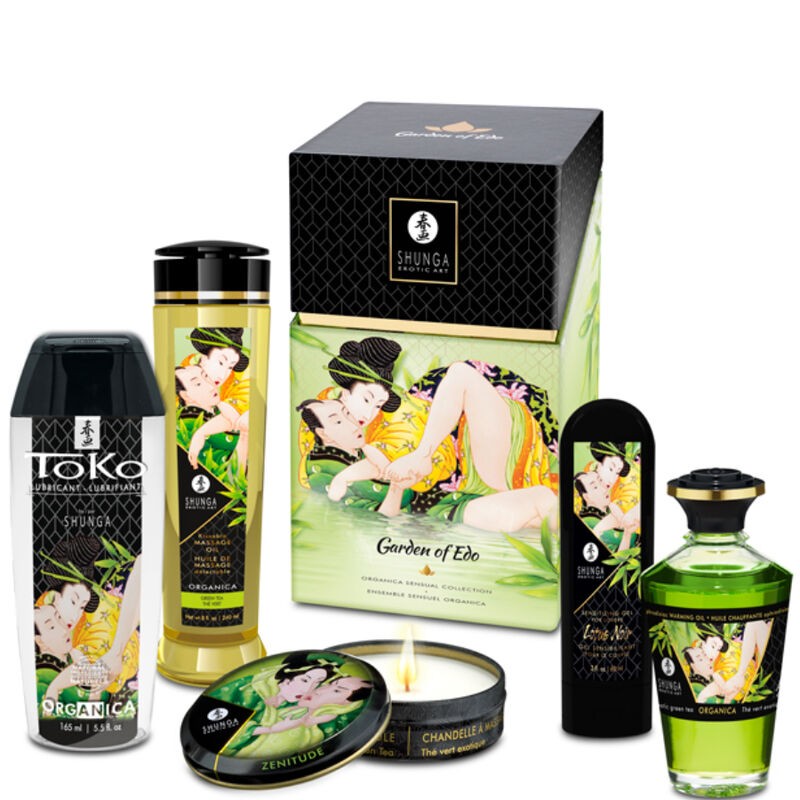 SHUNGA - EDO KIT JARDIM COLEÇÃO ORGÂNICA - D-237878 - Dona Pimenta