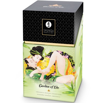 SHUNGA - EDO KIT JARDIM COLEÇÃO ORGÂNICA - D-237878 - Dona Pimenta