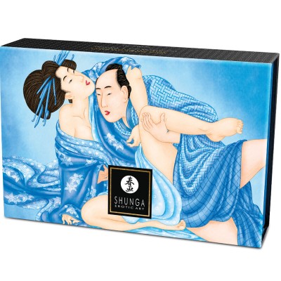 SHUNGA - KIT DE MASSAGEM EM PÓ DE COCO COMESTÍVEL - D-237882 - Dona Pimenta