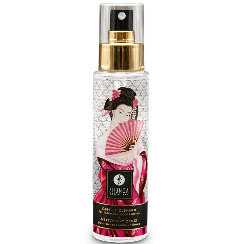 SHUNGA - LIMPADOR DE BRINQUEDOS SUAVE 115 ML - D-237770 - Dona Pimenta