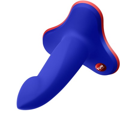 FUN FACTORY - LIMBA DILDO FLEXÍVEL AZUL TAMANHO S - D-238075 - Dona Pimenta