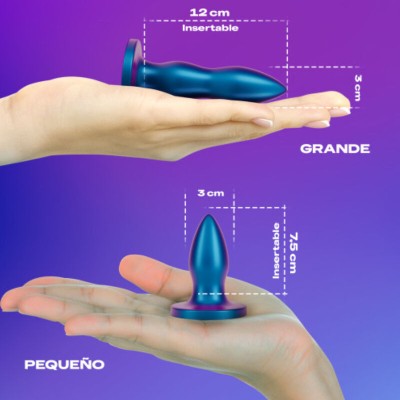 DUREX TOY - CONJUNTO DE PLUG ANAL DEEP & DEEPER - D-238079 - Dona Pimenta