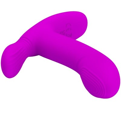 PRETTY LOVE - GERI CLITORIS MASSAGER ROSA CONTROLE REMOTO - D-237005 - Dona Pimenta