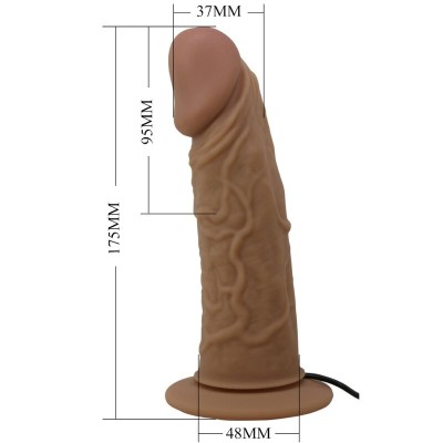 PRETTY LOVE - CUECAS DE ARNÊS COM DILDO DE VIBRAO INCLUÍDO - D-237011 - Dona Pimenta