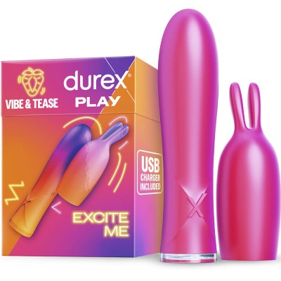 DUREX TOY - VIBRADOR VIBE & TEASE - D-238077 - Dona Pimenta