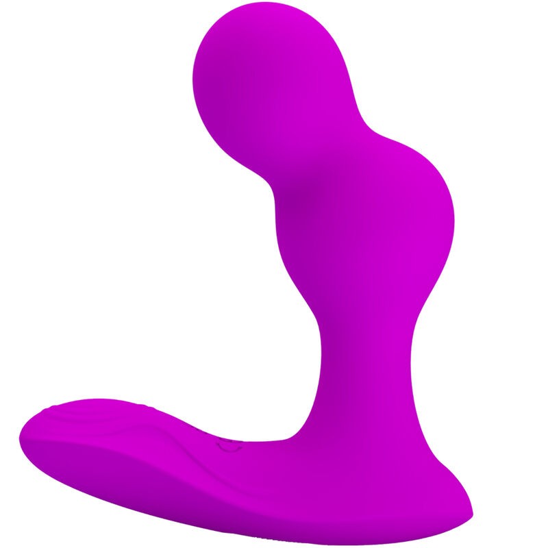 PRETTY LOVE - MASSAGER VIBRADOR ANAL TERRANCE COM CONTROLE REMOTO - D-236973 - Dona Pimenta