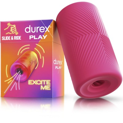 DUREX TOY - SLIDE & RIDE MASTURBADOR - D-238078 - Dona Pimenta