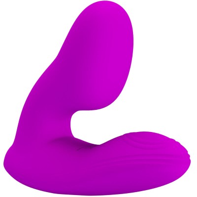 PRETTY LOVE - MASSAGER MELVIN CLITORIS COM CONTROLE REMOTO - D-236971 - Dona Pimenta