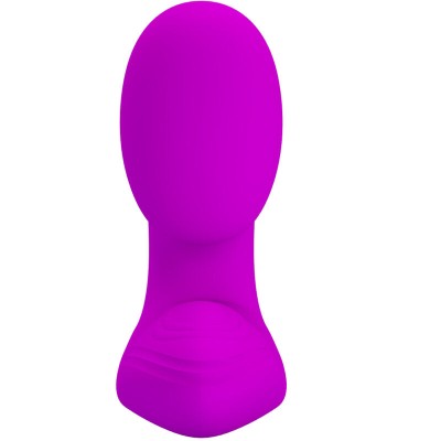 PRETTY LOVE - MASSAGER MELVIN CLITORIS COM CONTROLE REMOTO - D-236971 - Dona Pimenta