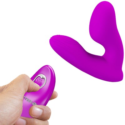 PRETTY LOVE - MASSAGER MELVIN CLITORIS COM CONTROLE REMOTO - D-236971 - Dona Pimenta