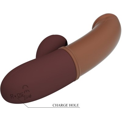 PRETTY LOVE - VIBRADOR E SUCKER KANE G-SPOT - D-237012 - Dona Pimenta