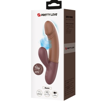 PRETTY LOVE - VIBRADOR E SUCKER KANE G-SPOT - D-237012 - Dona Pimenta