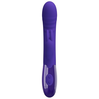 PRETTY LOVE - VIBRADOR DE COELHO VIOLETA CERBERUS YOUTH - D-237021 - Dona Pimenta