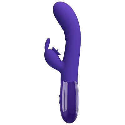 PRETTY LOVE - VIBRADOR DE COELHO VIOLETA CERBERUS YOUTH - D-237021 - Dona Pimenta