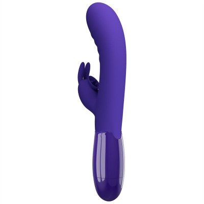 PRETTY LOVE - VIBRADOR DE COELHO VIOLETA CERBERUS YOUTH - D-237021 - Dona Pimenta